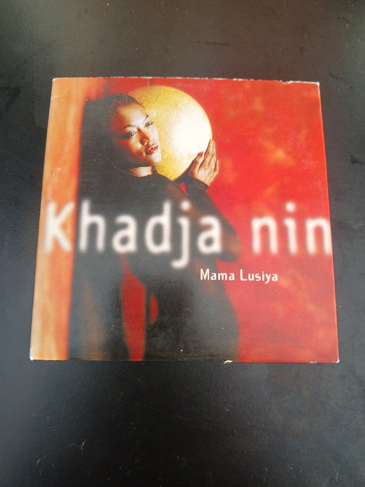 Khadja Nin - Mama Lusiya CD Single (1995), Ophalen of Verzenden, Gebruikt, Single