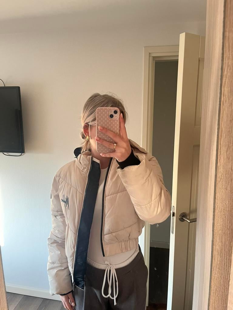 Malelions jas beige, Ophalen of Verzenden, Zo goed als nieuw, Beige