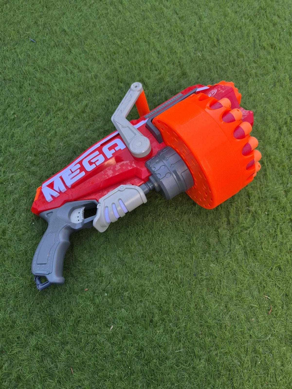 Nerf minigun, Ophalen, Zo goed als nieuw