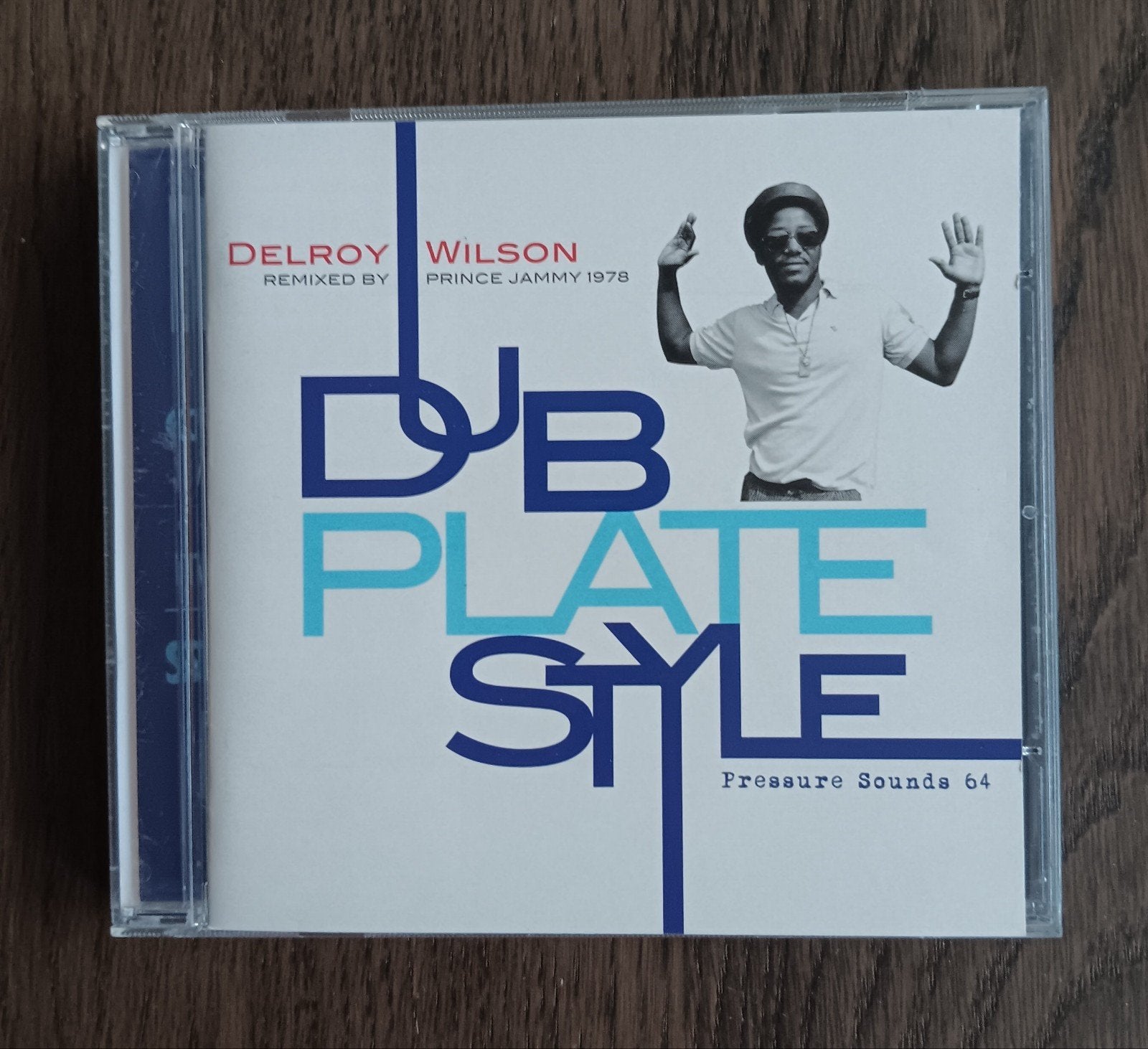 Delroy Wilson - Dub Plate Style - Roots Dub CD (Nieuwstaat), Ophalen of Verzenden, Dub, Zo goed als nieuw