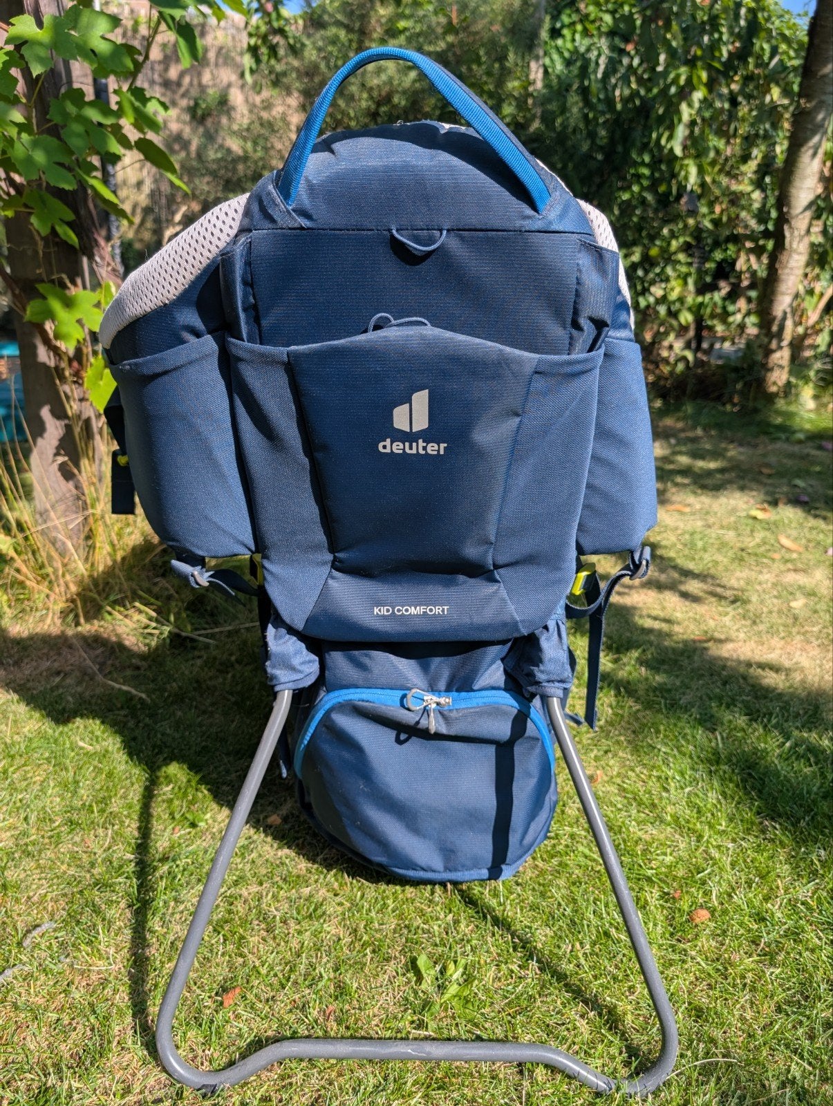 Deuter Kid Comfort, Kinderen en Baby's, Babydragers en Draagdoeken, Ophalen, Rug, Overige merken