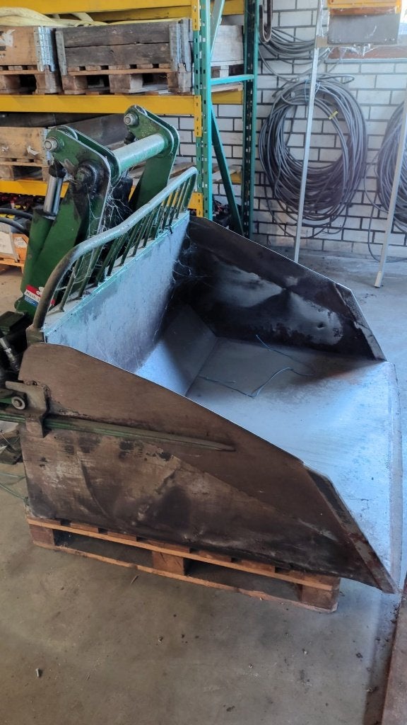 Grondbak hydraulisch tbv heftruck, Ophalen, Gebruikt