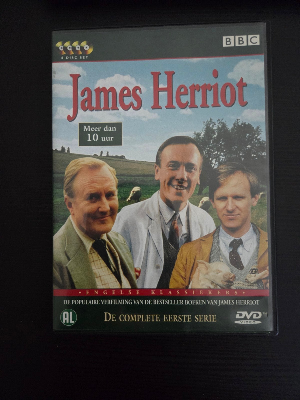 James Herriot - De Complete Eerste Serie (4-disc DVD), Cd's en Dvd's, Dvd's | Tv en Series, Ophalen, Seizoen 1, Alle leeftijden