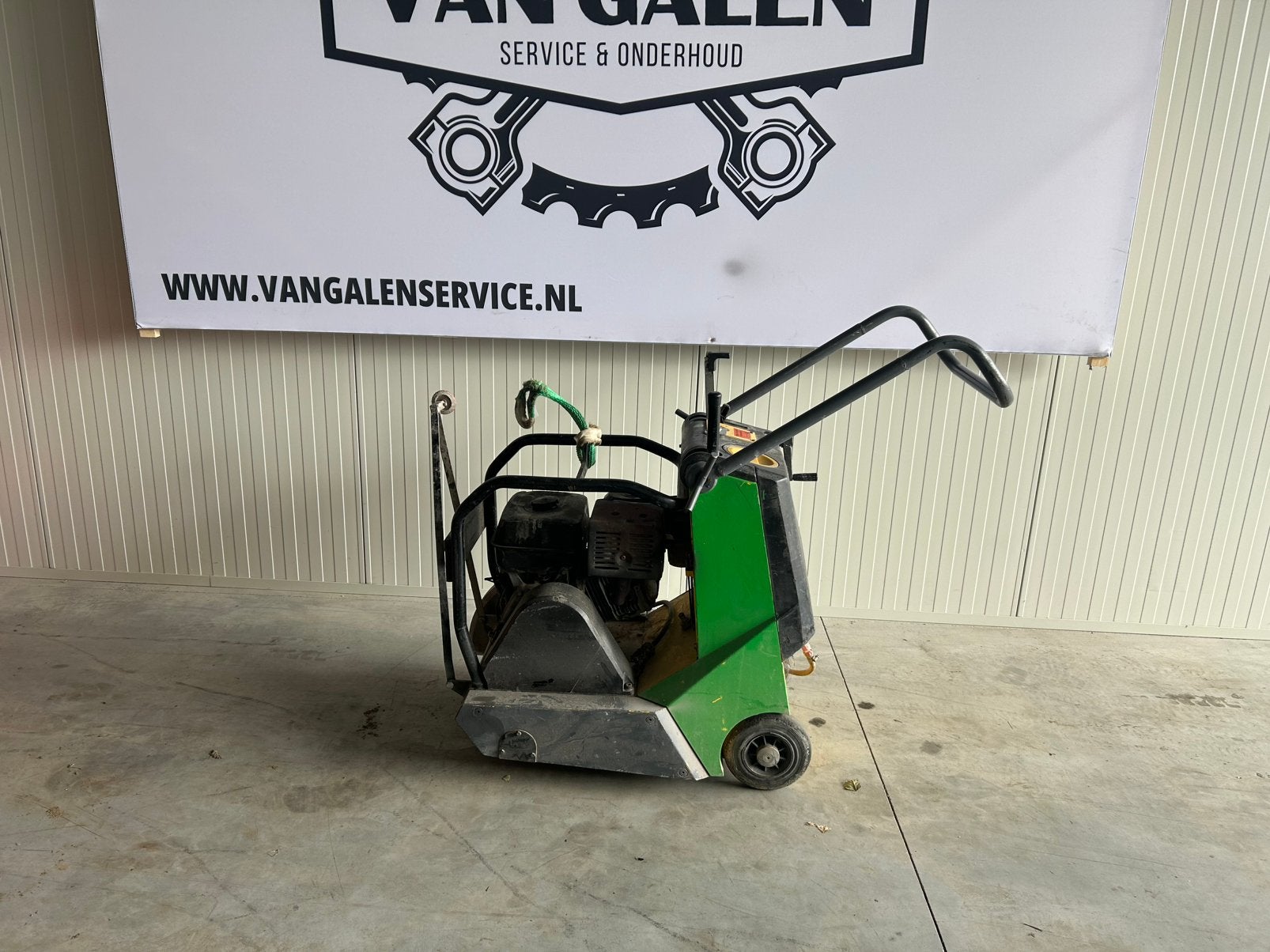 Wacker asfalt zaag, Ophalen of Verzenden, Overige typen
