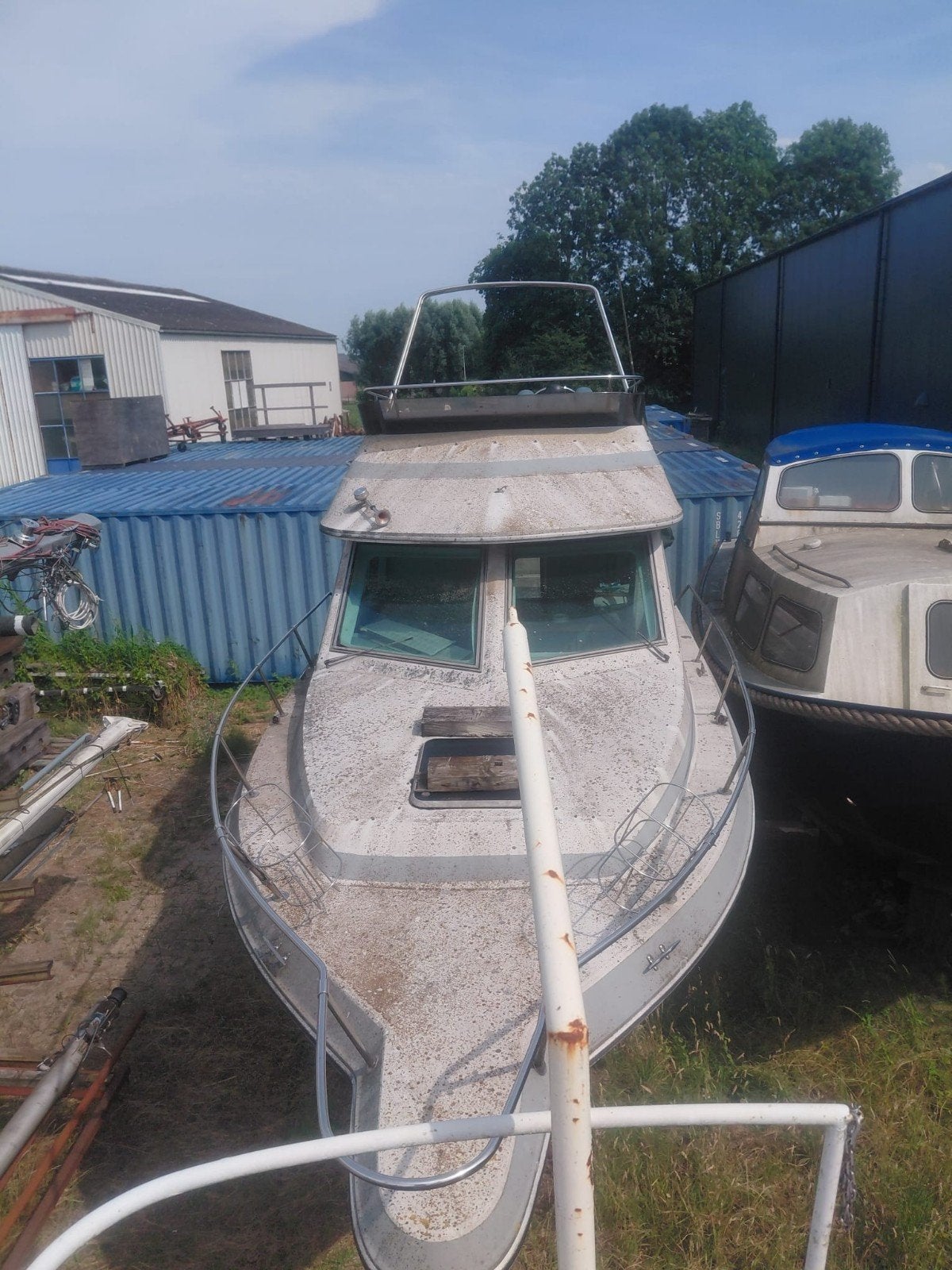 Sea Ray Motorjacht zonder motor - Goede conditie, Watersport en Boten, Ophalen, Gebruikt