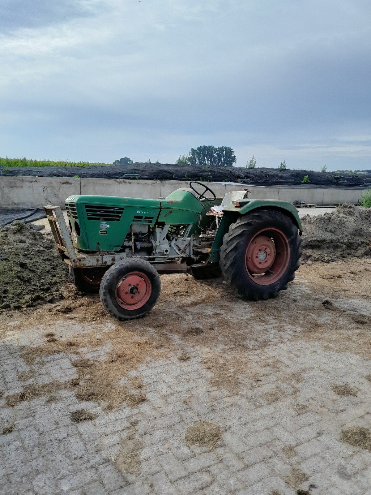 Deutz 3006, Zakelijke goederen, Ophalen, Deutz - Fahr, Oldtimer, Tot 80 Pk