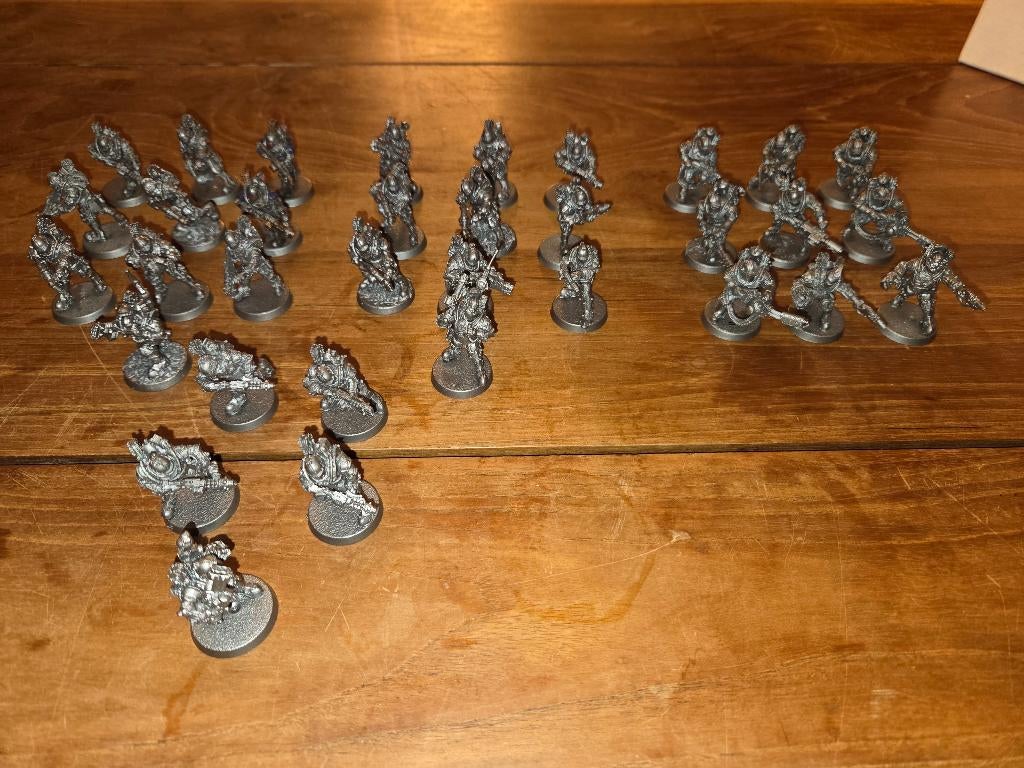 Solar Auxilia, horus heresy, Hobby en Vrije tijd, Wargaming, Gebruikt, Overige soorten, Figuurtje(s), Met verf, Ophalen of Verzenden