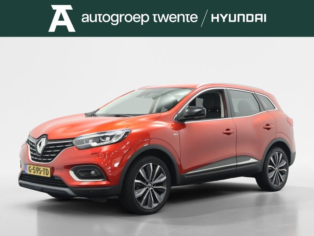 Renault Kadjar 1.3 TCe Intens | Bose Audio | Trekhaak | Came, Keurmerk '100% Onderhouden', Gebruikt, 4 cilinders, Leder en Stof