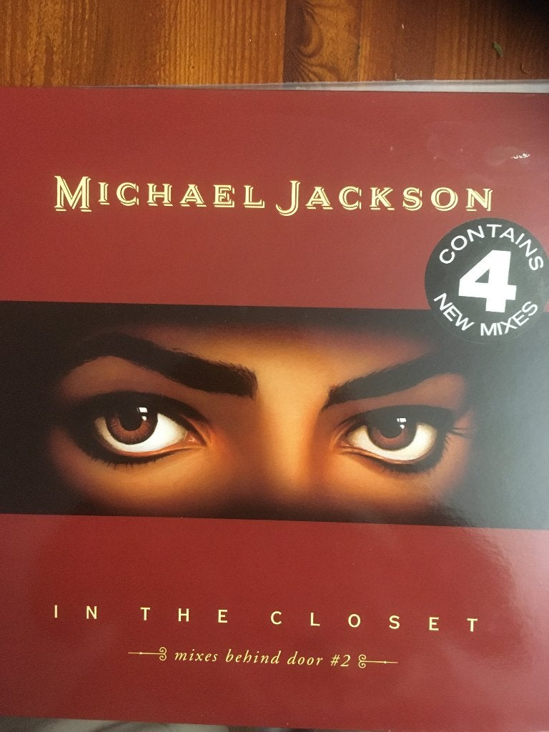 Michael Jackson ‎– In The Closet (Mixes Behind Door #2), Ophalen of Verzenden, Zo goed als nieuw, 12 inch, Pop