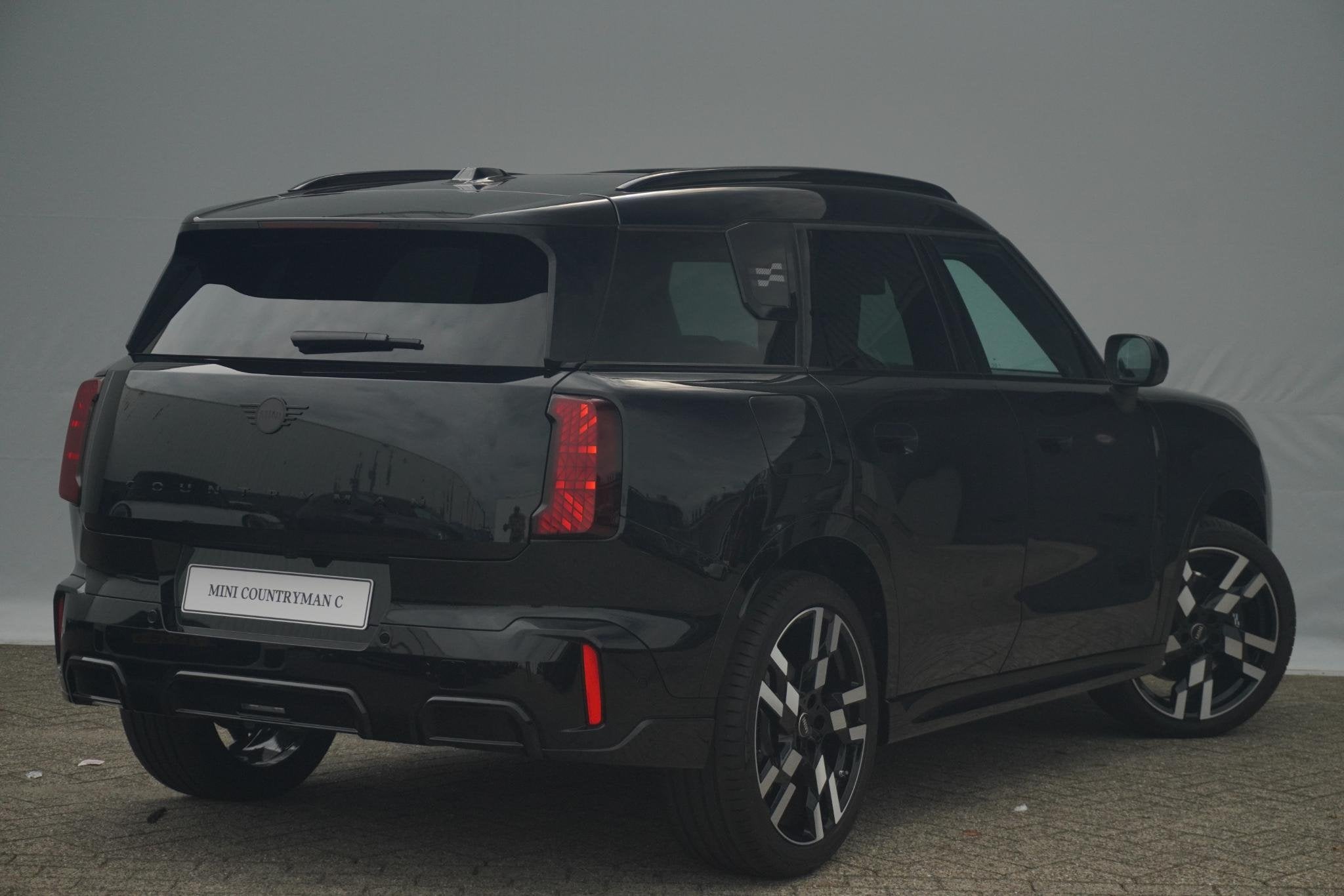 MINI Countryman 1.5 C John Cooper Works Trim | Pakket XL, Auto's, Leder en Stof, Zwart, Bedrijf, Nieuw
