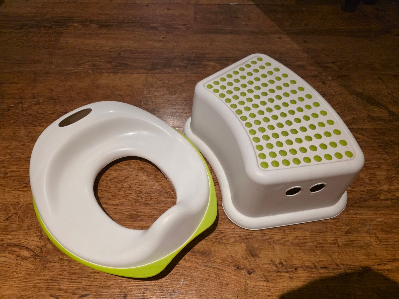 Potje en opstapje voor kinderen, Kinderen en Baby's, Ophalen of Verzenden, Gebruikt