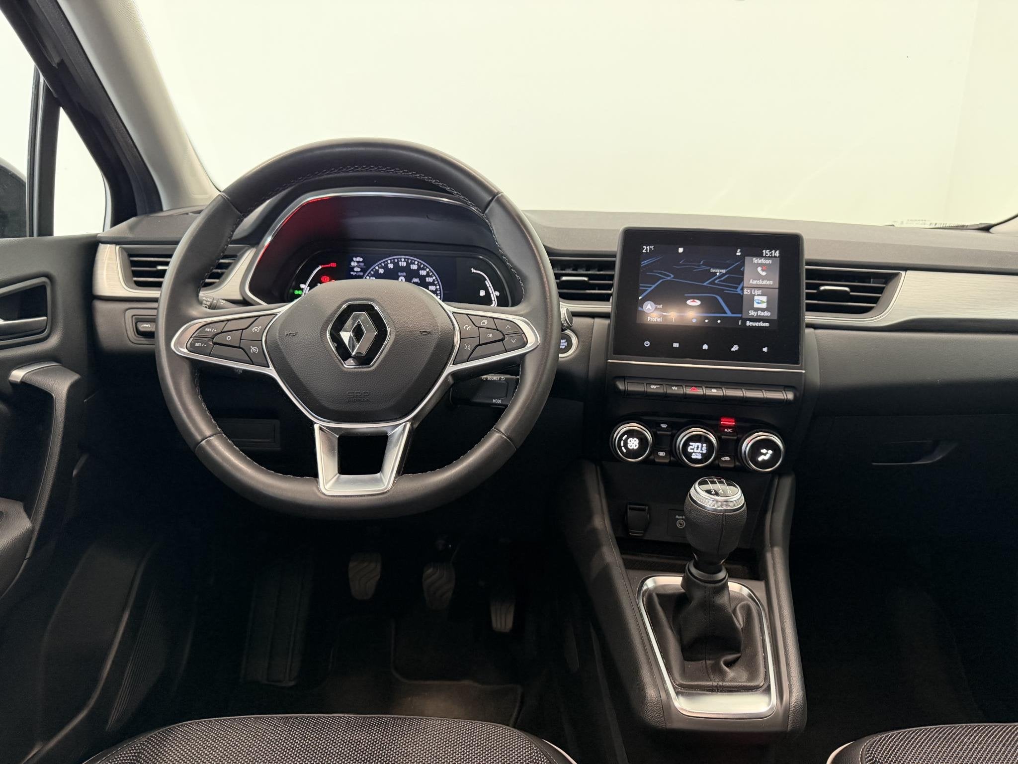 Renault Captur 1.0 TCe 100 Intens | Navigatie | Climate Cont, Gebruikt, Origineel Nederlands, 3 cilinders, Onderhoudsboekje
