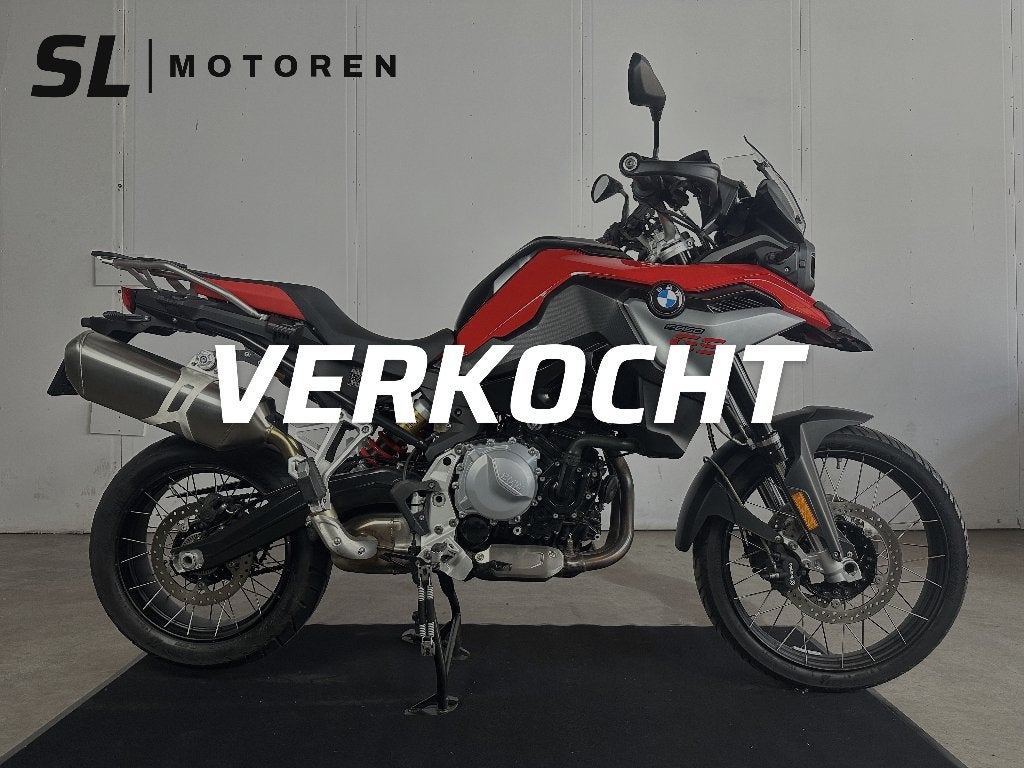 BMW F850GS - Full Option ( F 850 GS ), 853 cc, 2 cilinders, Occasion, Motorrijbewijs A