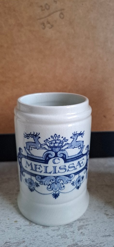 Antieke delfts blauwe drogisterij potten, Antiek en Kunst, Ophalen of Verzenden