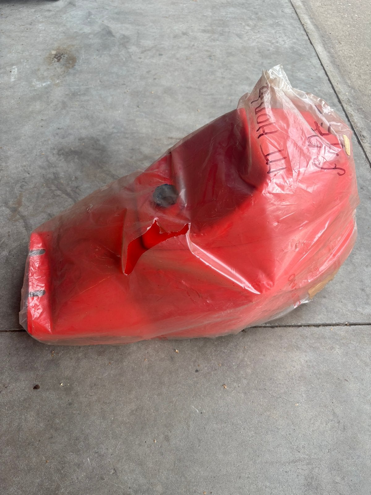 Honda mt parijs dakar tank NOS, Ophalen, Nieuw, Tank, Overige merken