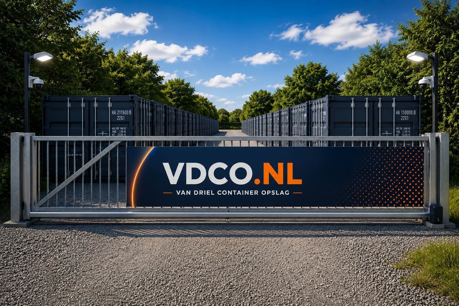 NIEUWE CONTAINEROPSLAG A15 | 33m³ | 50% KORTING, VDCO, Zakelijke goederen, Bedrijfs Onroerend goed