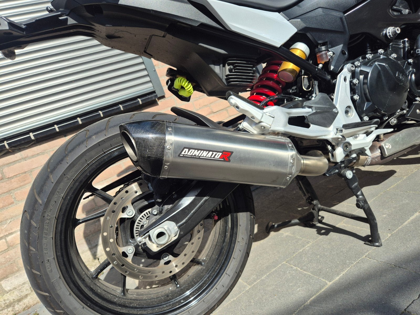 Dominator hp5 achter demper  bmw f900r, Motoren, Ophalen of Verzenden, Gebruikt