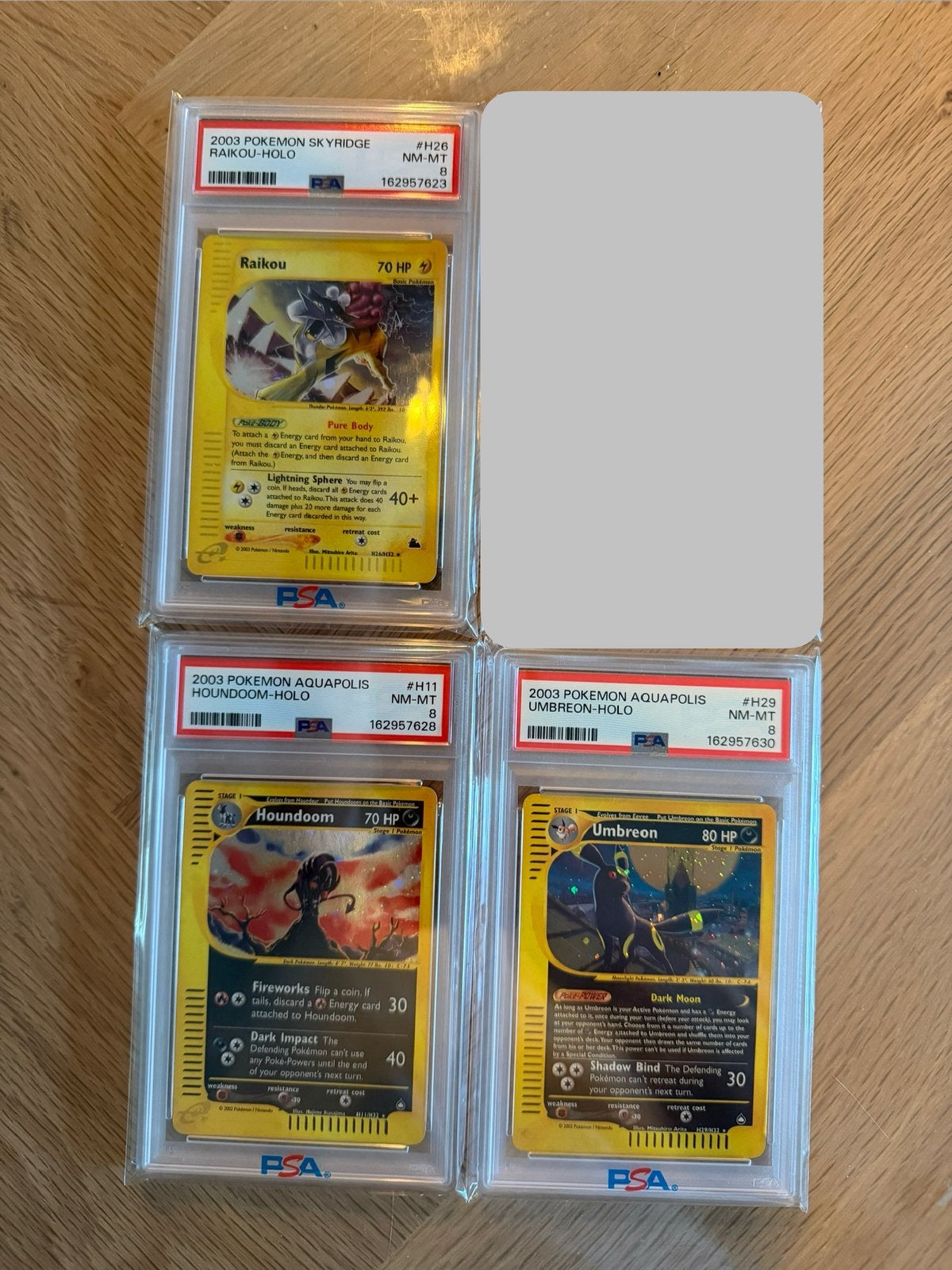 Pokemon kaarten Psa gegrade kaarten te koop ., Ophalen of Verzenden, Zo goed als nieuw