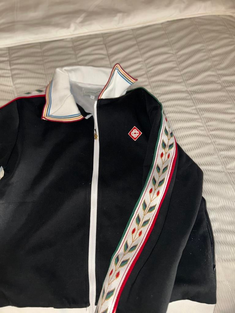 Casablanca vest, Kleding | Heren, Truien en Vesten, Ophalen of Verzenden, Zo goed als nieuw, Zwart