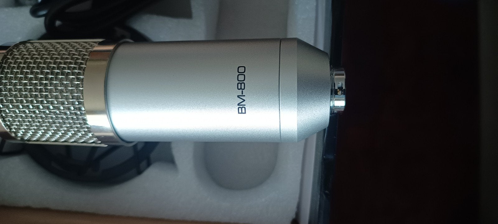 BM-800 Studiomicrofoon voor Zang en Instrumenten, Ophalen of Verzenden, Zo goed als nieuw, Studiomicrofoon