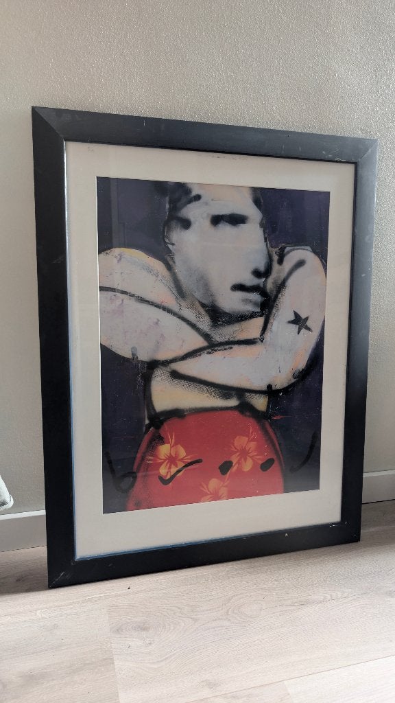 herman  brood posters (50 x 65 cm), Antiek en Kunst, Kunst | Schilderijen | Modern, Ophalen, Abstract
