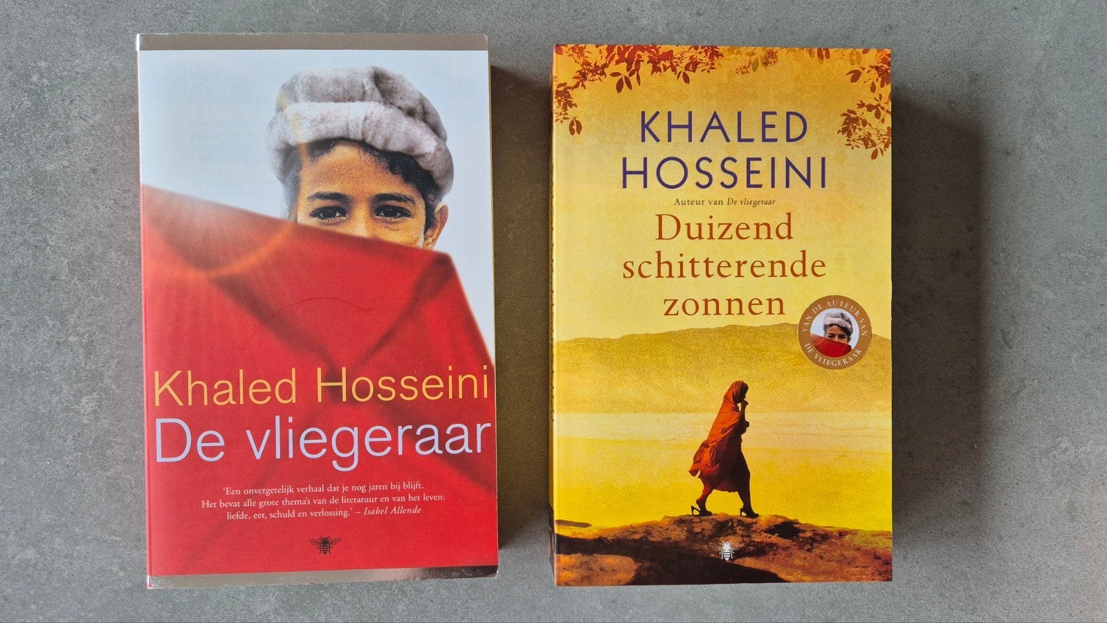 2 boeken Khaled Hosseini NIEUW, Ophalen of Verzenden, Nieuw, Khaled Hosseini