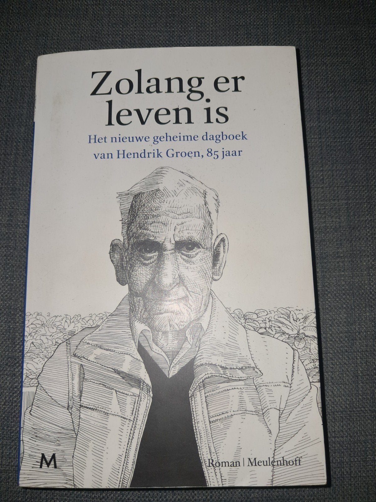 Zolang er leven is - van Hendrik Groen, Ophalen of Verzenden, Gelezen, Hendrik Groen, Nederland