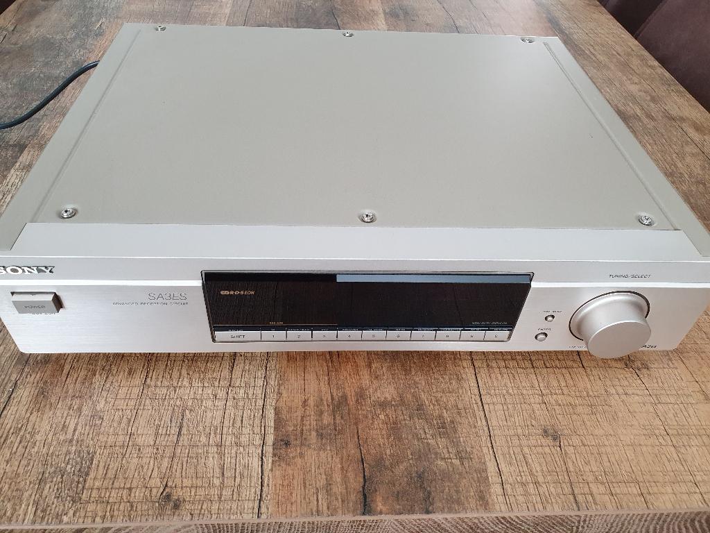 Sony Tuner SA 3 ES Champagne Kleur., Ophalen of Verzenden, Gebruikt
