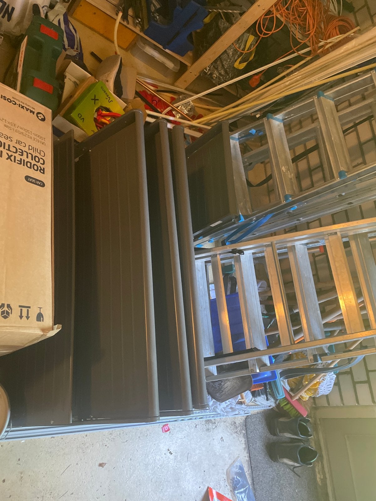 Ikea komplement uitschuifbare schoenenrekken, Ophalen, Gebruikt