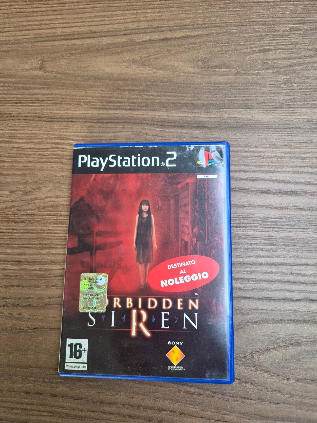 Forbidden Siren PlayStation 2 - Horror Survival Game, Avontuur en Actie, Gebruikt, 1 speler, Ophalen of Verzenden