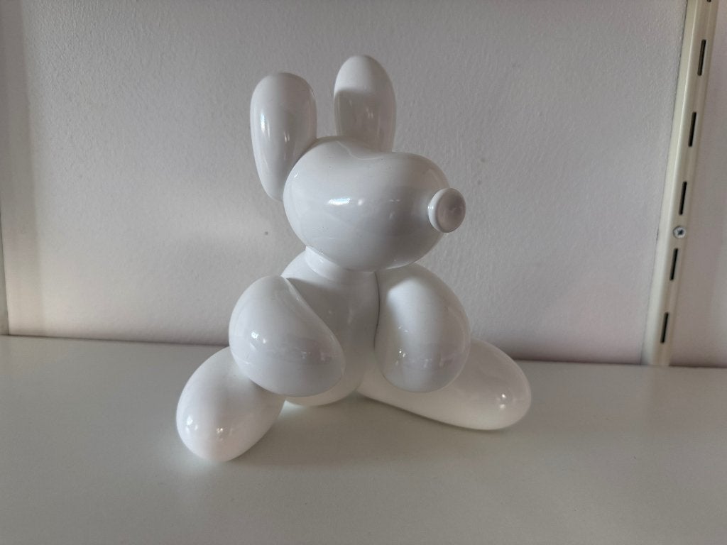 Tesla dog mode verzamel beeldje (ca. 20 cm), Verzamelen, Ophalen of Verzenden, Gebruikt, Mens