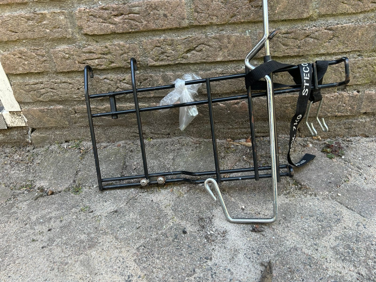Buggydrager, Steco buggy mee. Incl lichtgewicht buggy!, Fietsen en Brommers, Fietsaccessoires | Buggydragers, Ophalen, Gebruikt
