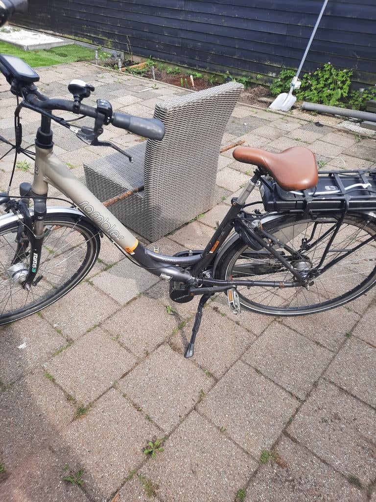 Dames fiets, Fietsen en Brommers, Elektrische fietsen, Ophalen, Overige merken