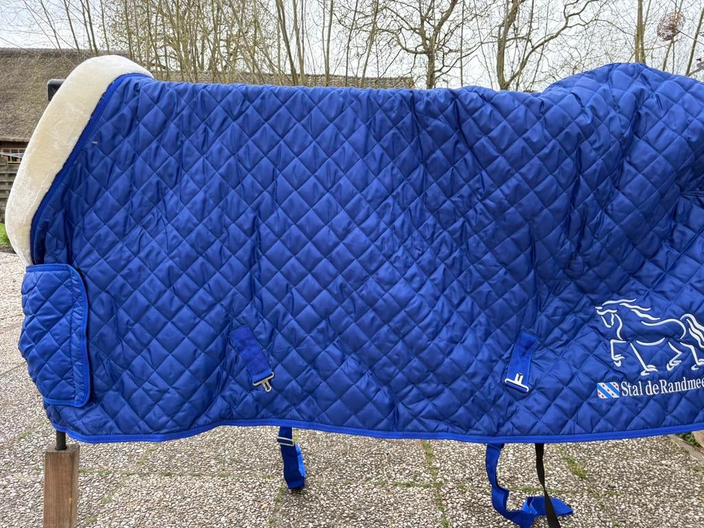 Show deken maat 205, Dieren en Toebehoren, Paarden en Pony's | Dekens en Dekjes, Full (L), Overige merken, Overige typen, Nieuw