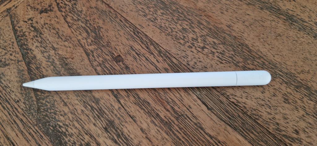 Apple Pencil (USB-C), 10 inch, Wit, Ophalen of Verzenden, Zo goed als nieuw