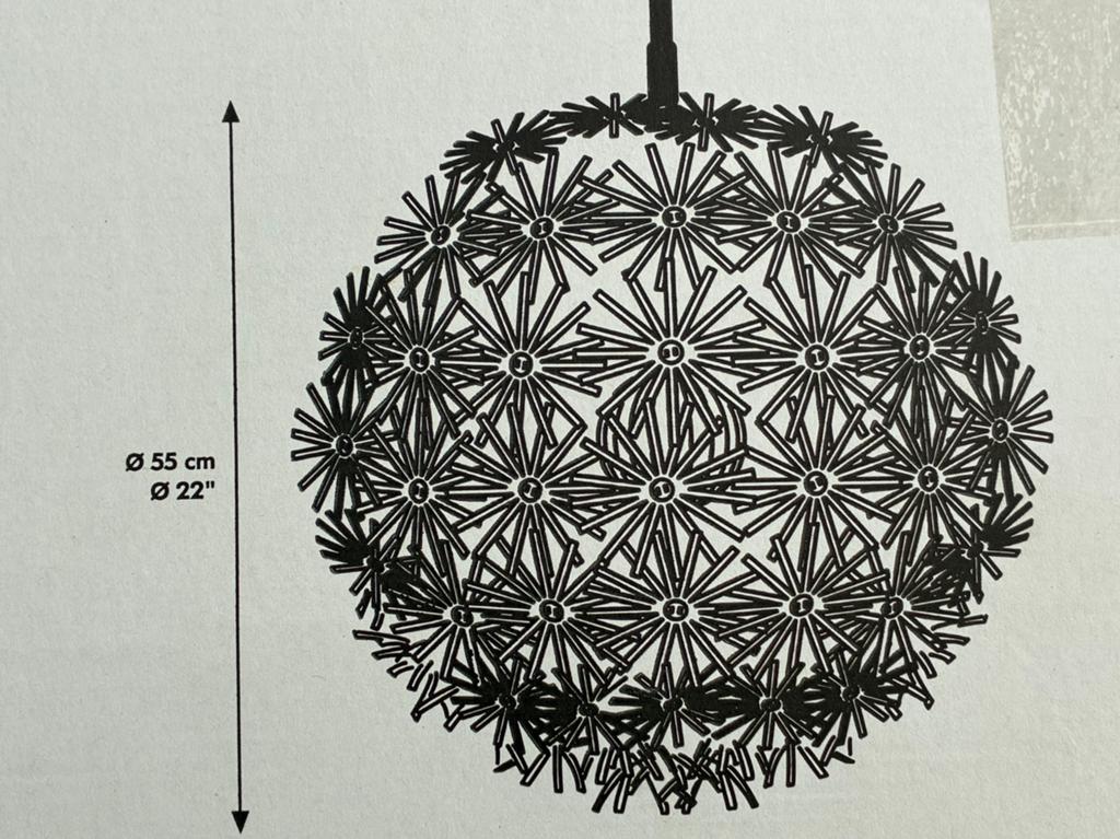 Nieuw in doos. Ikea lamp Maskros collectors item., Ophalen of Verzenden, Nieuw, Minder dan 50 cm