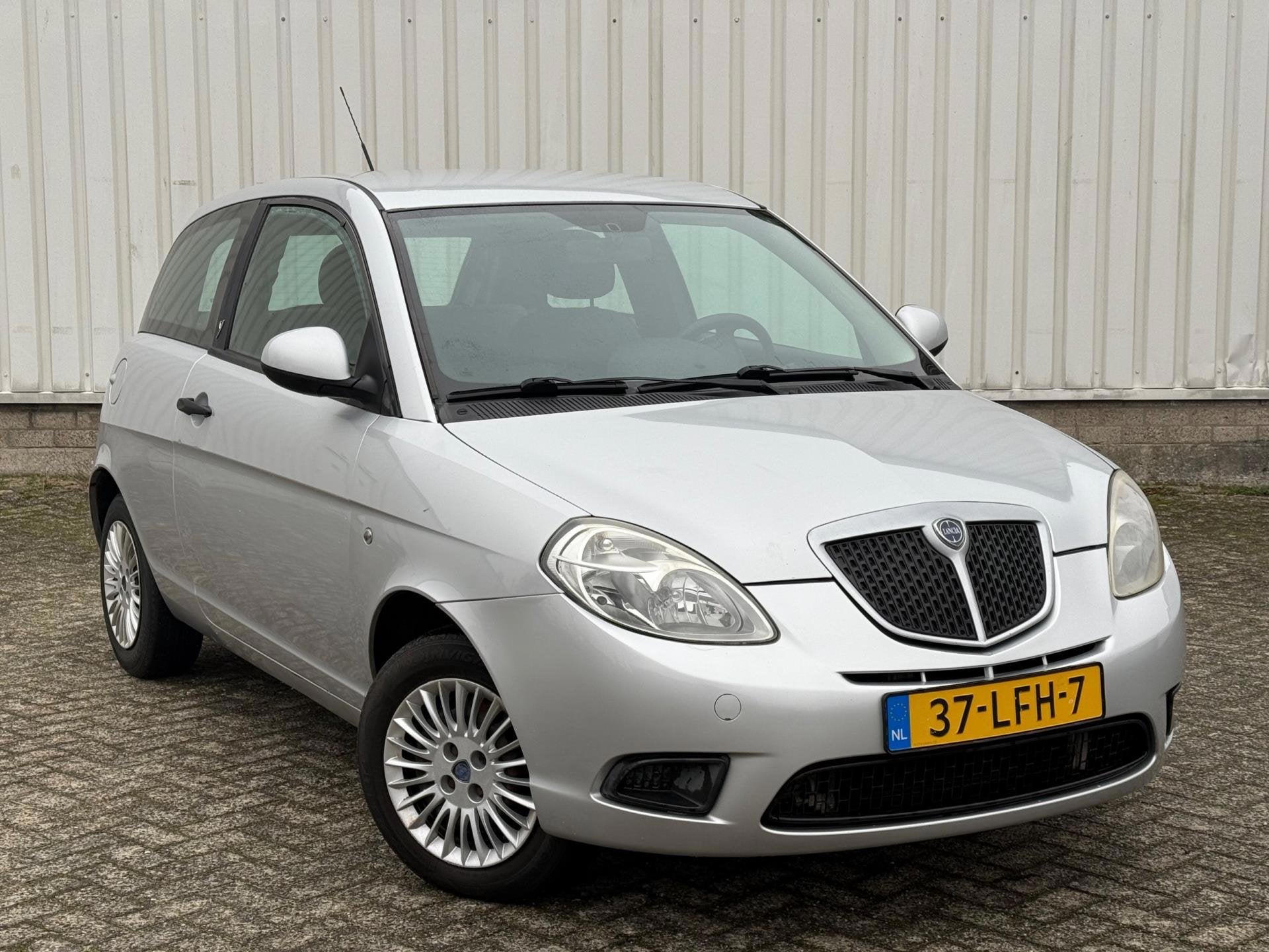 Lancia Ypsilon 1.2 Argento 2e Eigenaar,Airco,Elektrische ram, Auto's, Voorwielaandrijving, Gebruikt, Origineel Nederlands, Bedrijf