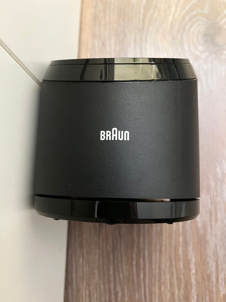 Braun reinigings- en oplaadstation, Ophalen of Verzenden, Gebruikt, Scheren en Epileren