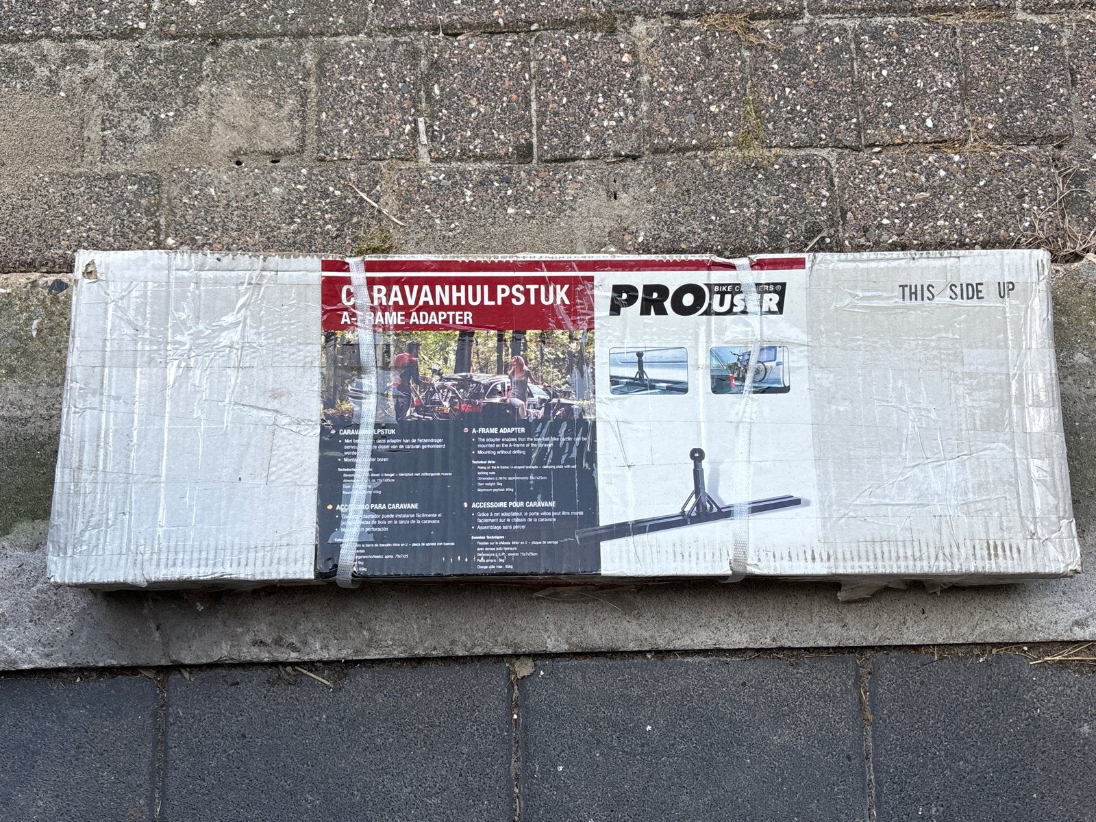 Pro-User Caravanhulpstuk A-Frame Adapter Fietsendrager, Ophalen, Nieuw, Fietsendrager-accessoire