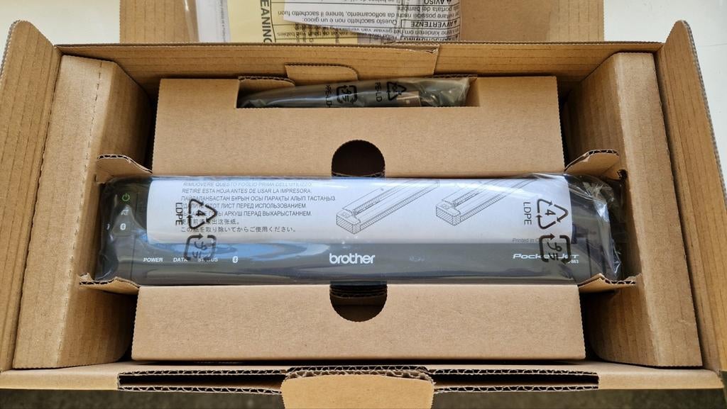 Brother PJ-863 Mbl Printr. Ideaal voor Tattoo Stencils. Niew, Zwart-en-wit printen, Printer, Nieuw, Ophalen of Verzenden