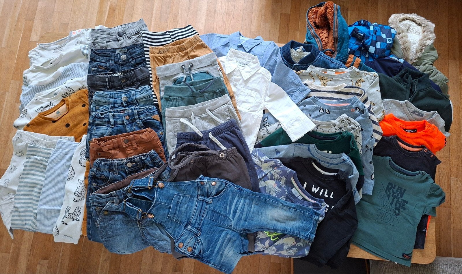 Jongens (herfst/winter) kleding pakket maat 74, Ophalen of Verzenden, Gebruikt, Maat 74