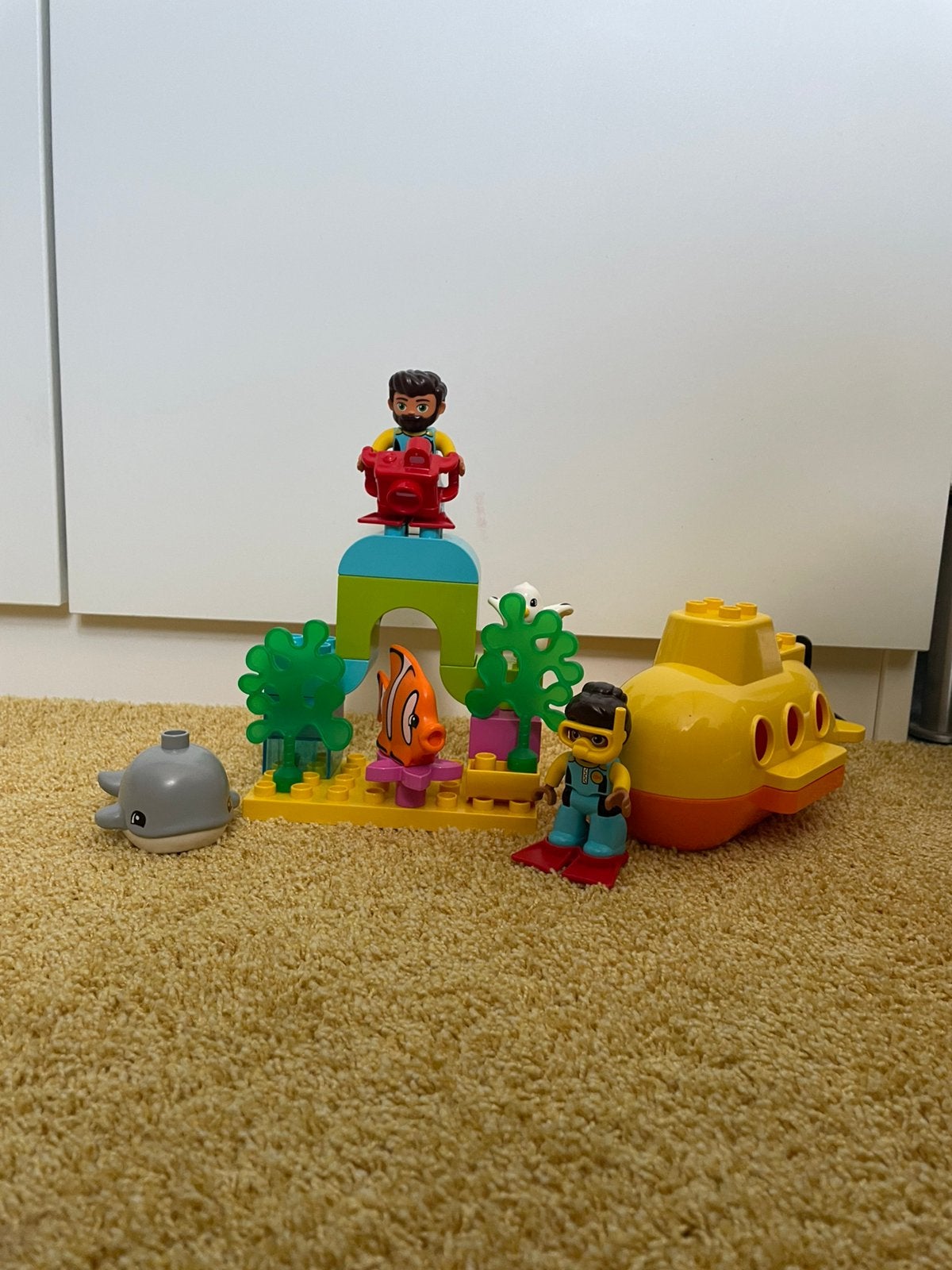 Duplo onderzeeer 10910, Ophalen of Verzenden, Zo goed als nieuw