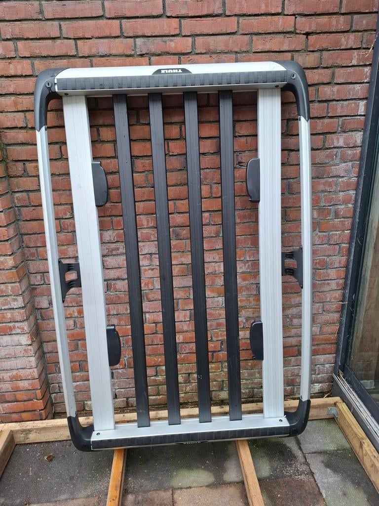 Thule Dakdrager voor auto of bus Thule trial L 100x160x18, Auto diversen, Dakdragers, Ophalen of Verzenden, Gebruikt