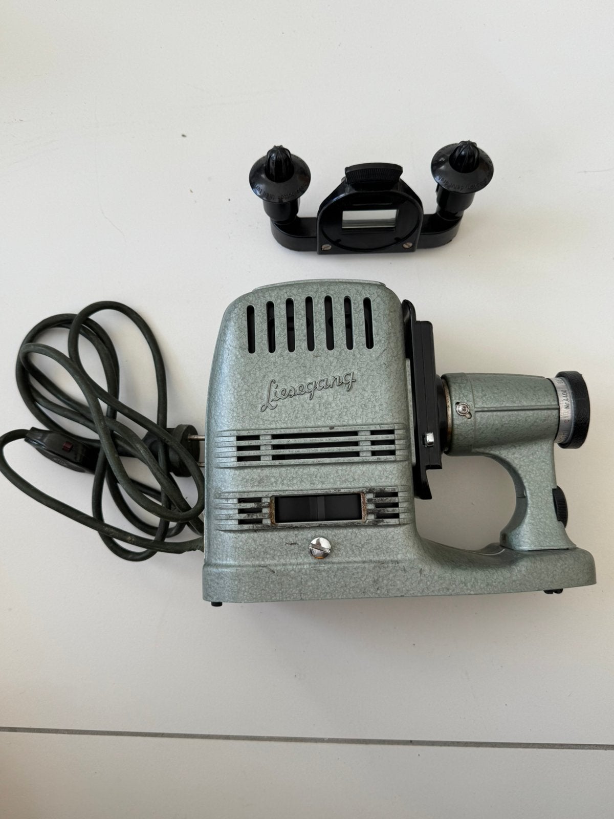 Liesegang vintage goed werkend, Ophalen of Verzenden, Gebruikt