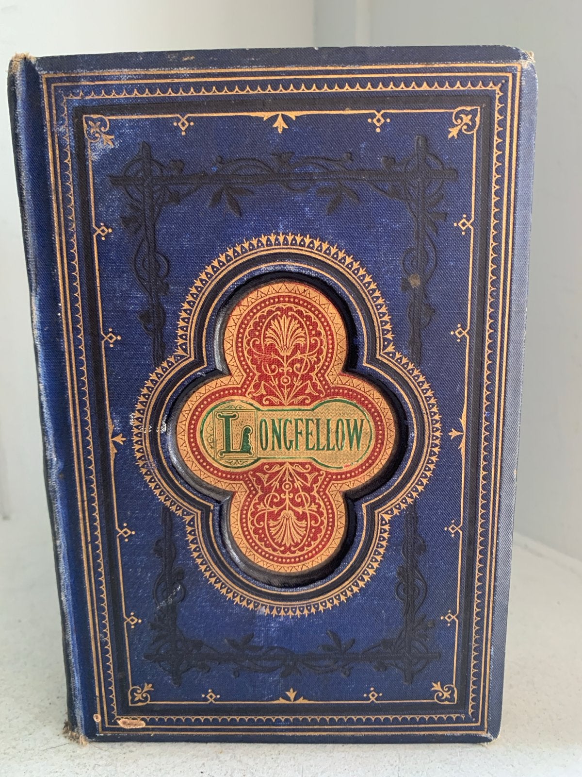 Longfellow's Poetical Works - Gesigneerd & Gedateerd 1881, Ophalen