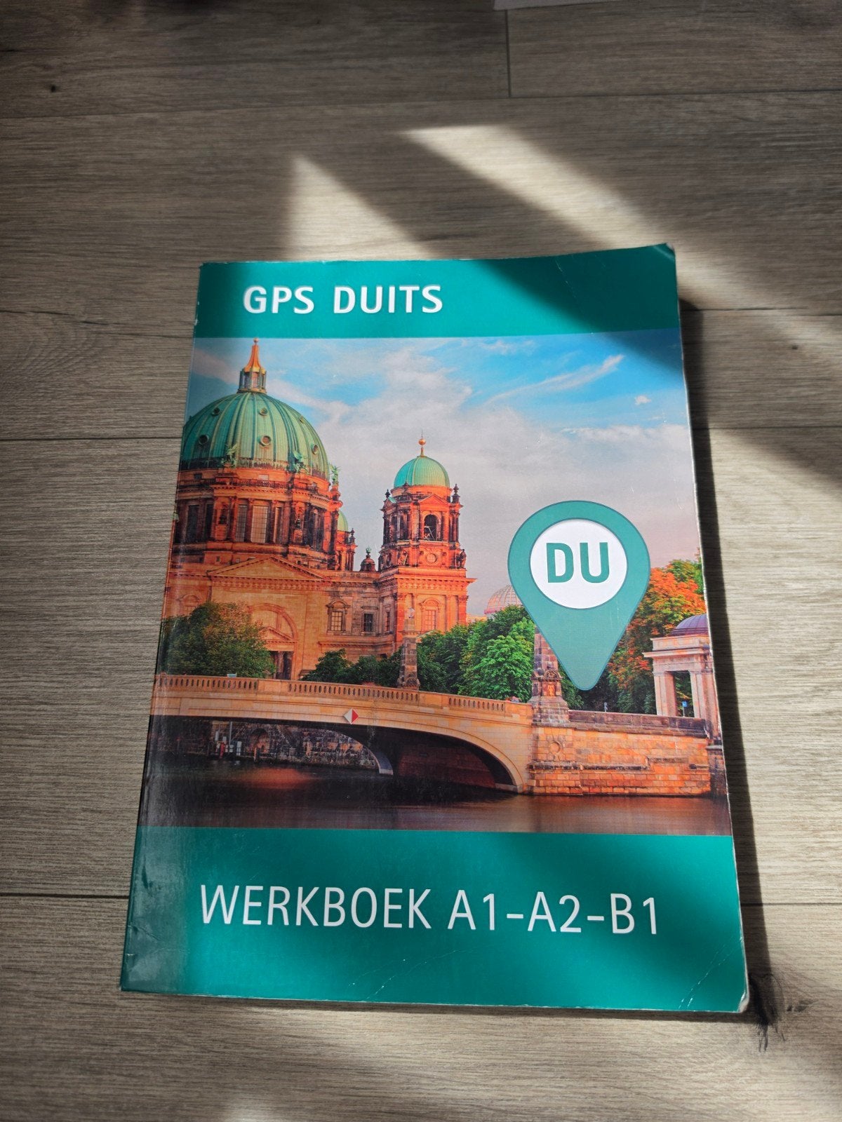 GPS Duits Werkboek A1-A2-B1 voor MBO, Ophalen