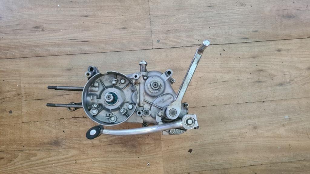 Kreidler indirecte 4 bak motorblok, Fietsen en Brommers, Brommeronderdelen | Kreidler, Ophalen of Verzenden, Gebruikt, Blok
