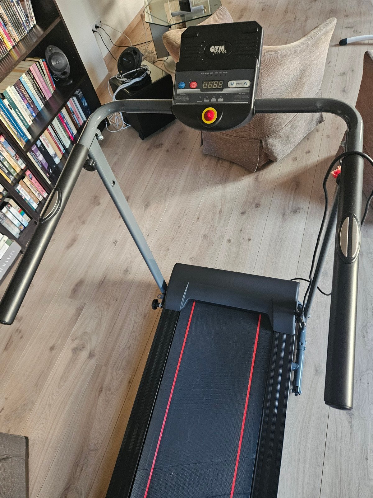 GYM Loopband - Zo goed als nieuw, Ophalen, Zo goed als nieuw, Metaal, Loopband