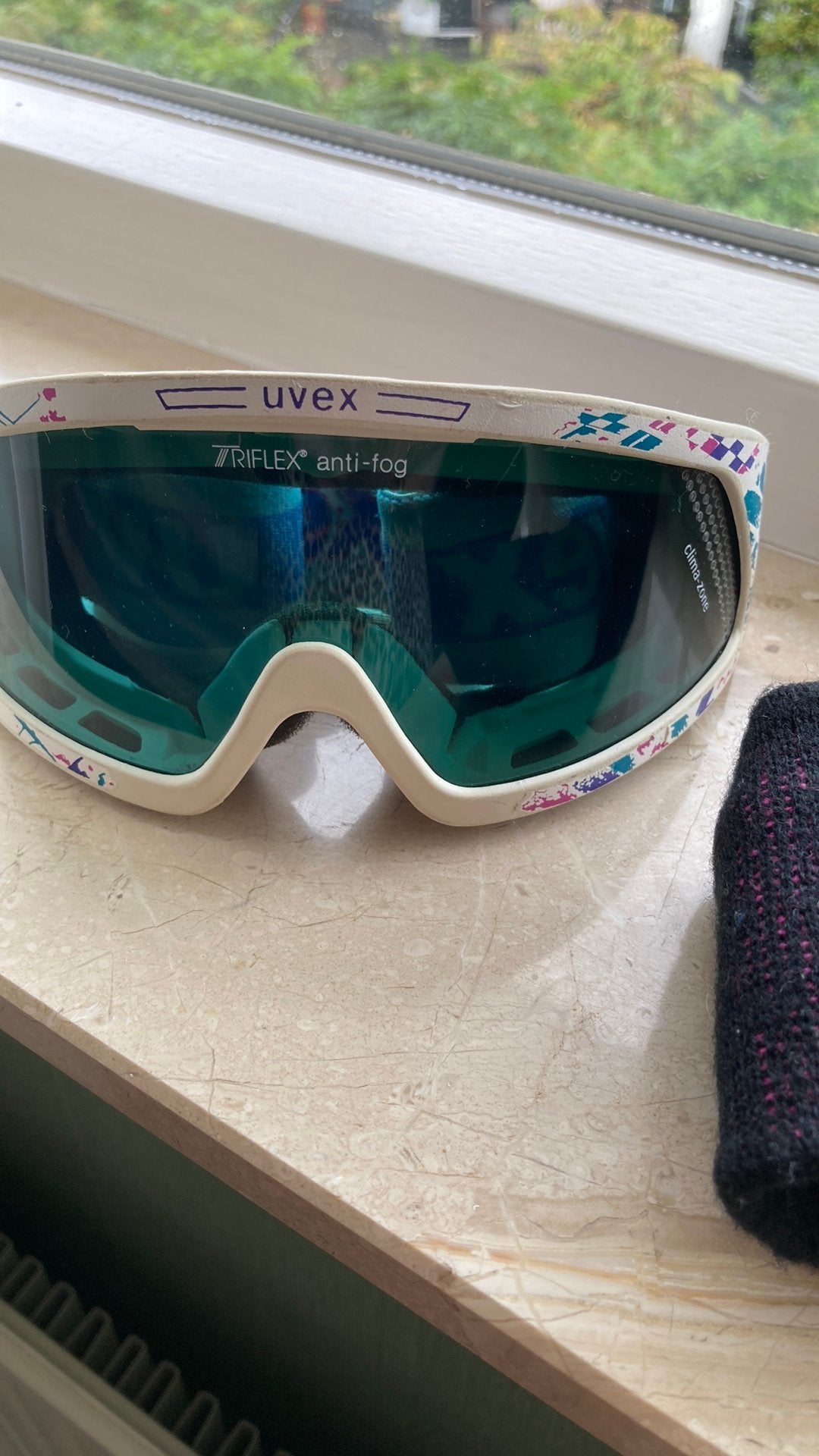 Ski bril €7.50, Sport en Fitness, Skiën en Langlaufen, Overige merken, Overige typen, Ophalen of Verzenden, Zo goed als nieuw