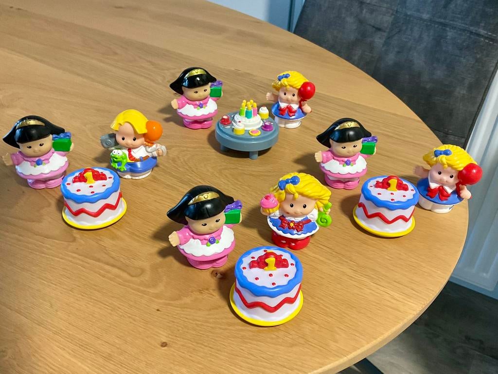 Little People : Verjaardagsfeestje - 1 jaar, Kinderen en Baby's, Speelgoed | Fisher-Price, Ophalen, Gebruikt